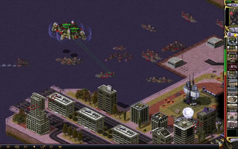 红警AI进攻策略指南：成为红警AI大师