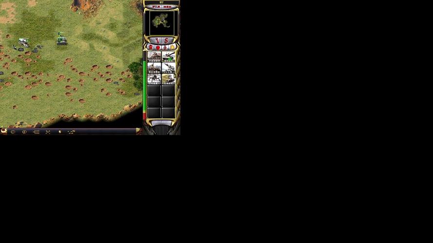 AI打红警：网页版红警AI对战，随时随地开战