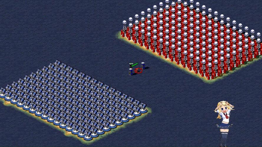 红警防御圈最强阵型推荐:S型防御圈详解