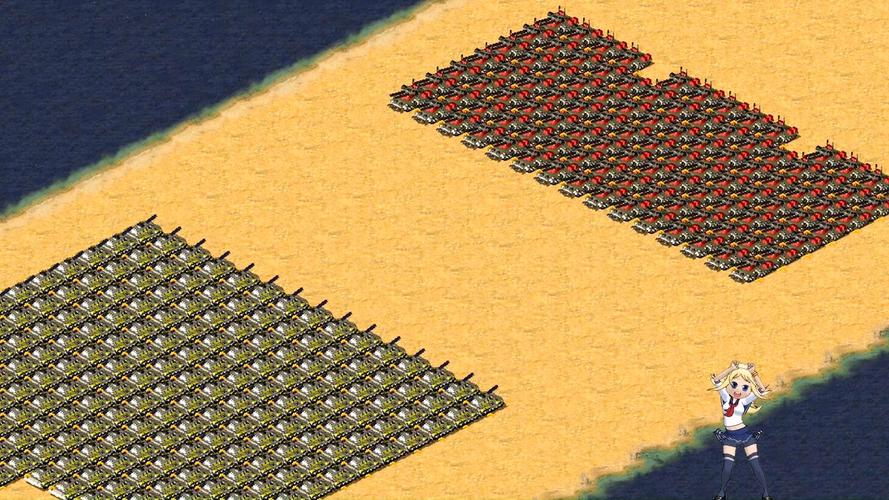 红警2坦克大战：犀牛坦克VS光棱坦克谁更厉害？