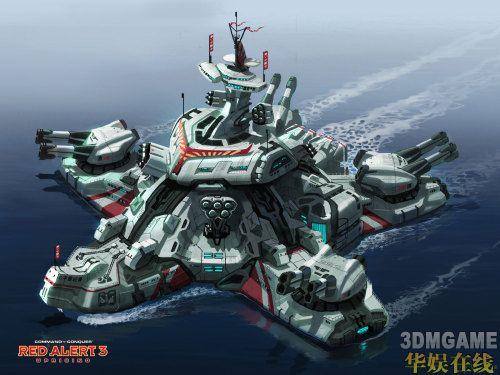 红色警戒3单位图鉴：高清大图助你轻松了解各阵营单位