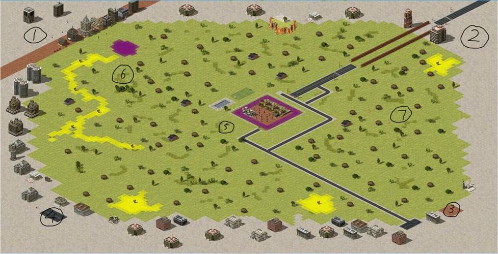 红警爪哇地图包下载，体验不一样的红色警戒！