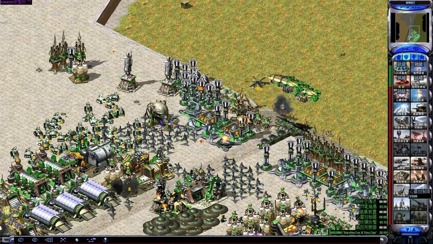 红色警戒2:如何有效应对敌方巨炮?