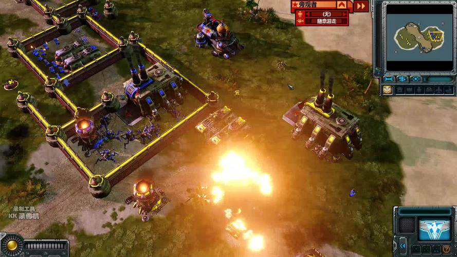 红警3围墙建造及运用:提升基地防御能力