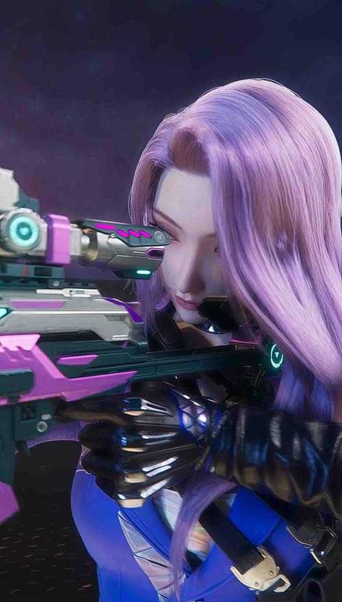 她是红警美女主播流云，她的真容究竟如何？