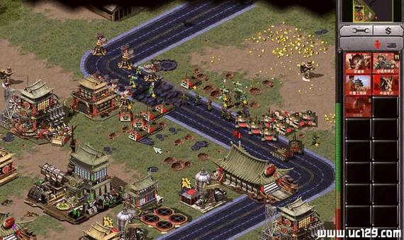 纳粹红警：邪恶轴心军队的崛起之路