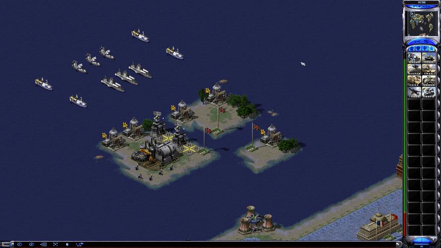 红警433地图下载：经典地图Magic City等你体验