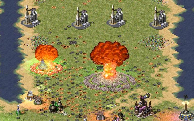 想玩红警2？试试铁锈战争红警2，超好玩的！