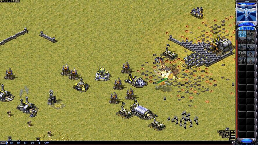 红警雪谷：高手玩家对战，精彩瞬间不容错过！