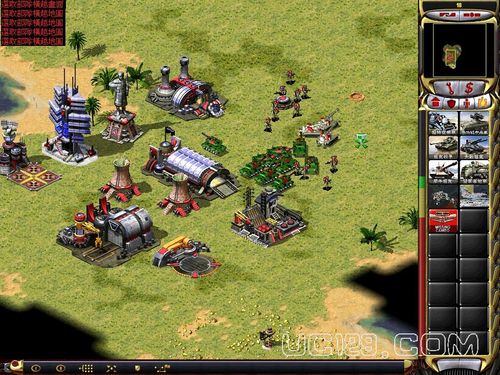 红警赤色联盟MOD：重温经典红色警戒的激情