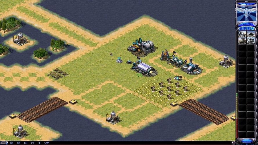 最全红警单机灵合集：满足你对红警的所有幻想！