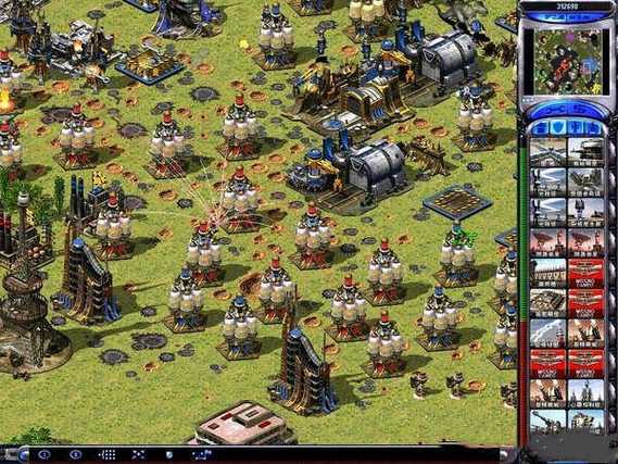 红警游戏站：下载正版红警，重温经典回忆！