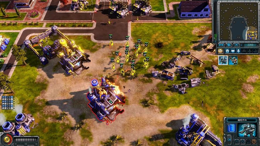 红警英语版游戏大全:从红警2到红警3,总有一款适合你