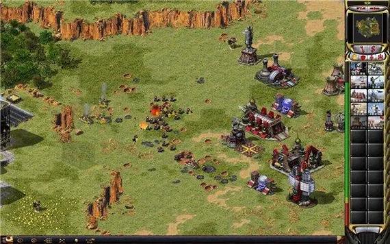 红警军用版下载：体验不一样的红色警戒战场