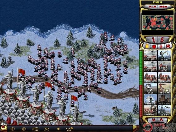 红警超级军团小说：带你体验热血战场