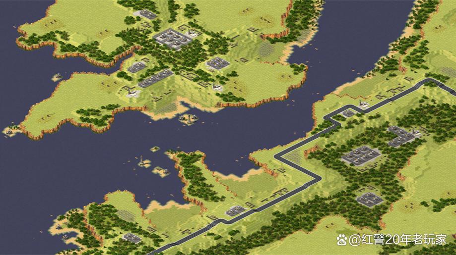 红警探路攻略：快速掌握地图，轻松制胜