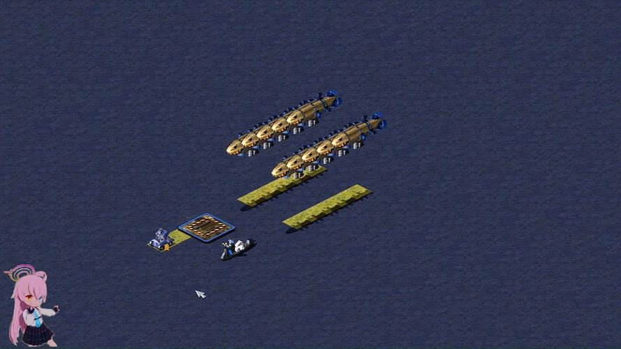 红警海军乌贼无敌？海战神器深度解析