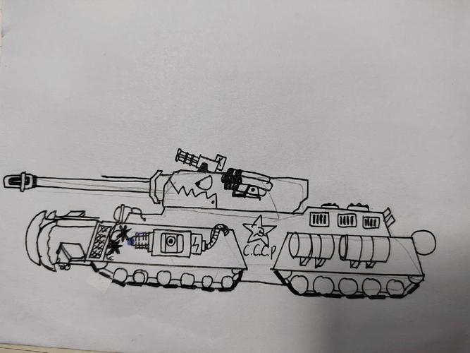 手绘红警稿件欣赏：致敬经典策略游戏