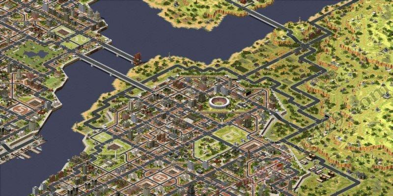 红警2尤里复仇草地地图：全新游戏体验，绿意盎然