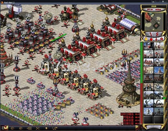 零零一红警：不一样的红色警戒体验，带你感受全新玩法