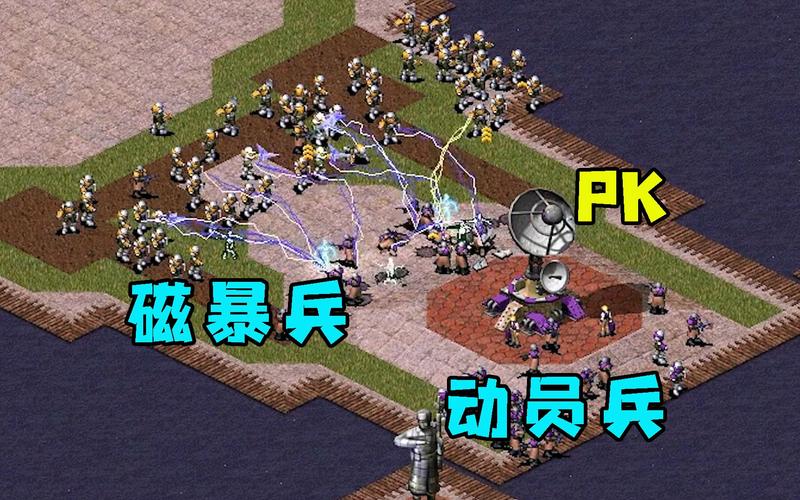 玩转红警轻步兵：从菜鸟到高手，进阶指南