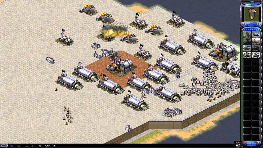 梦幻红警：超好玩地图，带你体验不一样的红色警戒2