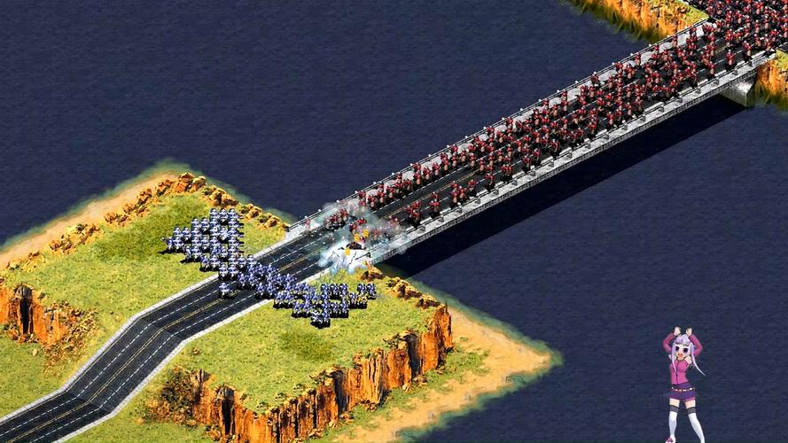 召唤红警反恐：穿越时空的热血战斗