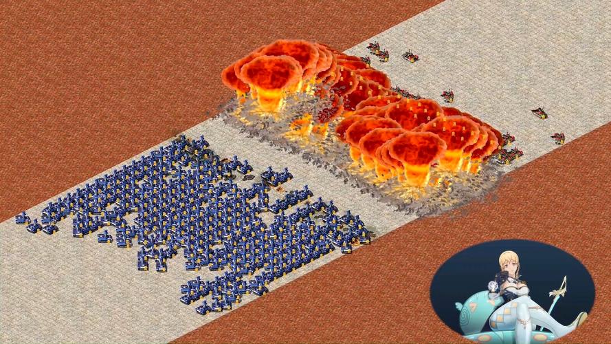 闲玩红警之余:轻松体验,策略对战乐趣无穷