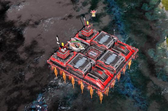 红警中的美:那些令人惊艳的基地建筑与游戏截图