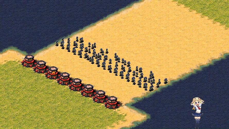 战地红警领地保卫战：有效防御敌人入侵