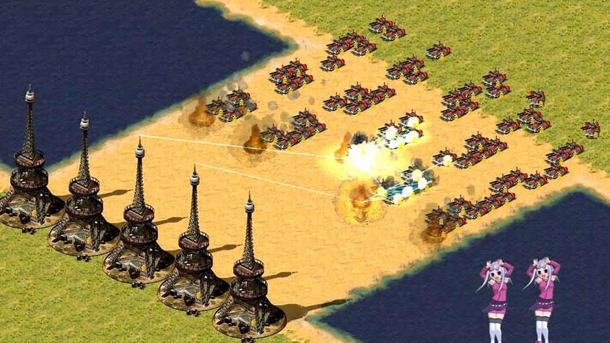 你知道红警超级塔的秘密吗？快来揭秘