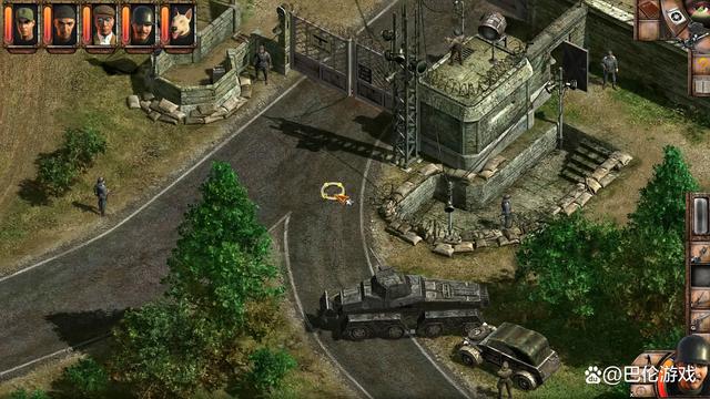 红警色警戒：重温经典策略游戏，体验冷战刺激