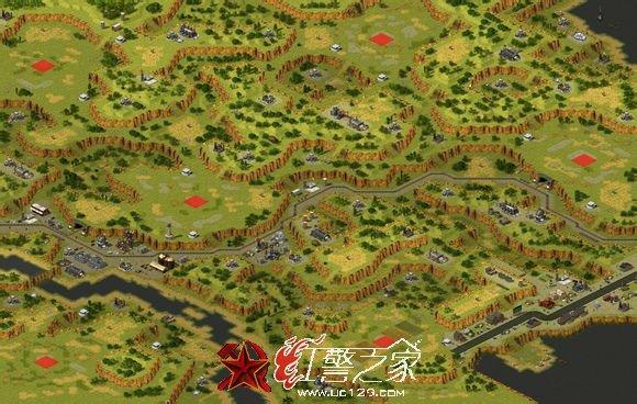 红警2尤里的复仇坚守：高难度地图挑战，等你来战