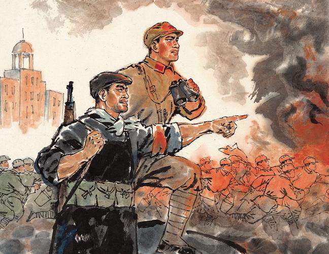 红警连环画：玩家自制漫画，满满回忆杀