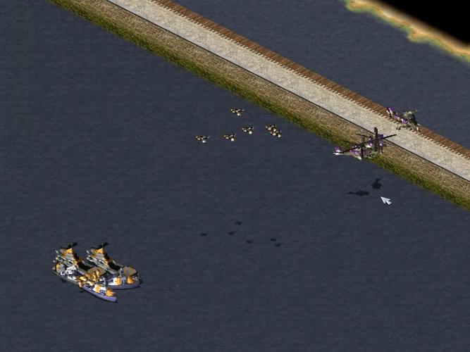 红色警戒2太空船：最强空军单位深度解析