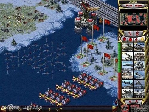 体验红警4SA地图：共和国之辉的变态乐趣