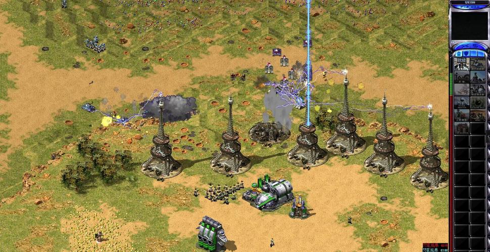 如何快速建造红警猛犸象？资源利用技巧教学