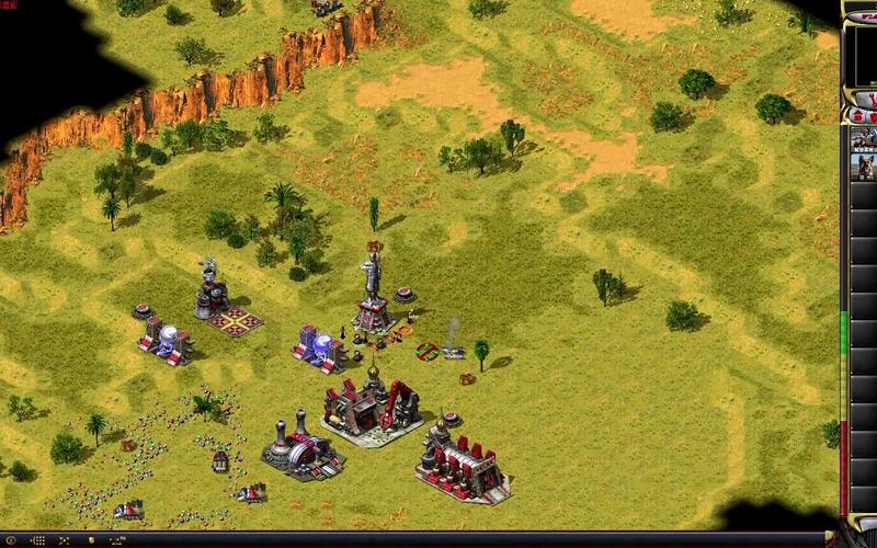 红色警戒2：1V7冷酷电脑的制胜秘诀大公开