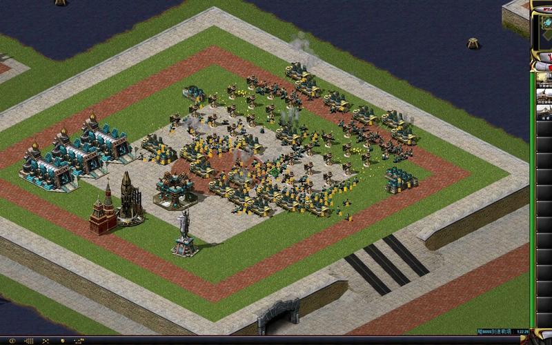 红警3防守地图推荐:超强防御地图分享