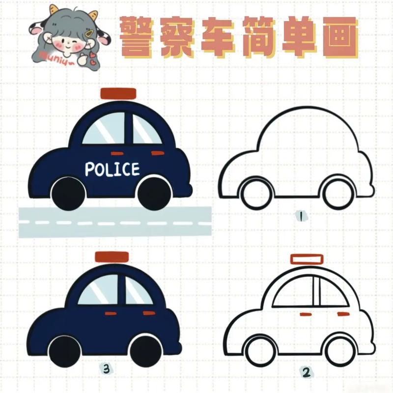 想画红警战车？教你一步步画出逼真红警车