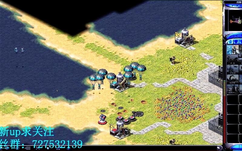 如何在红警游戏中快速建造兵营？新手必看