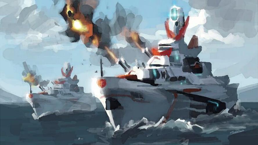 红警3原稿大放送：高清图纸及设定资料全公开