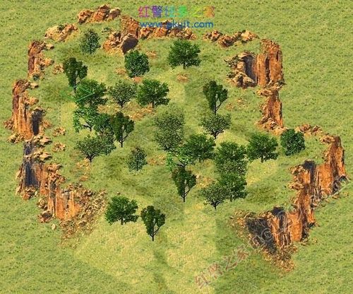 玩转红警：教你轻松制作炫酷的地形地图