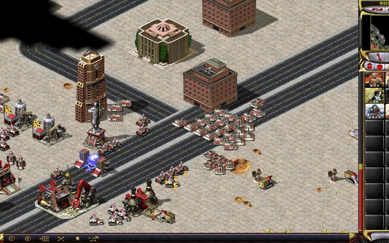 我的红警点：红警基地，打造最强华夏国