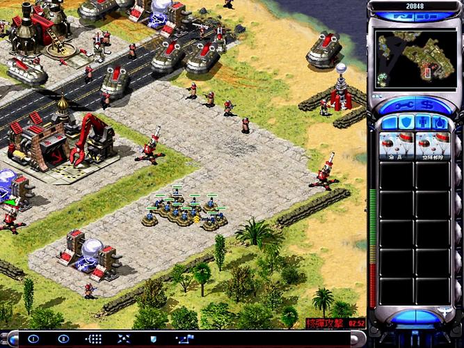 兄弟们！红警游戏回忆杀，致敬经典