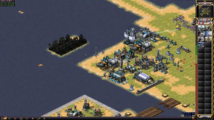 红警游戏：矿井建造方法详解及资源利用