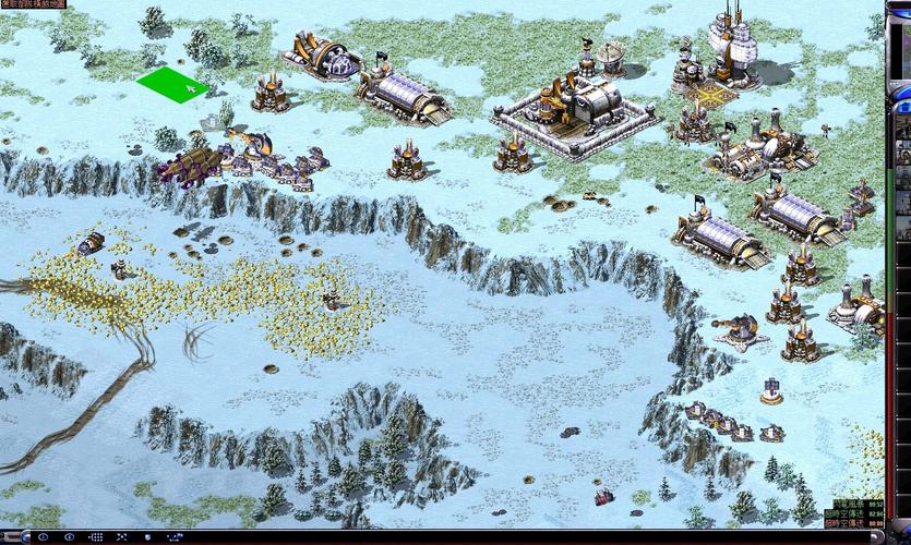 红警破法国技巧：轻松克制法国炮兵，快速取胜