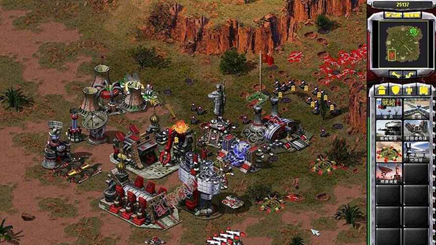 红警供辉:致敬经典的策略战争游戏