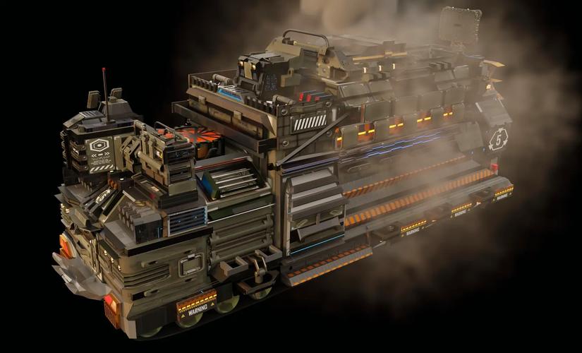 红警双穿：废土世界里的基地车大作战