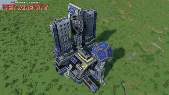 红警建筑解析：图文详解！红警建筑建造技巧及布局攻略